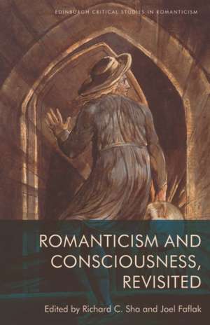 Romanticism and Consciousness, Revisited de Richard C Sha