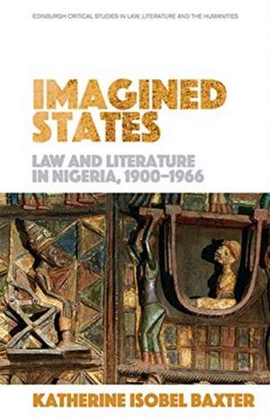 Imagined States de Katherine Isobel Baxter