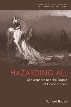 Hazarding All de Sanford Budick