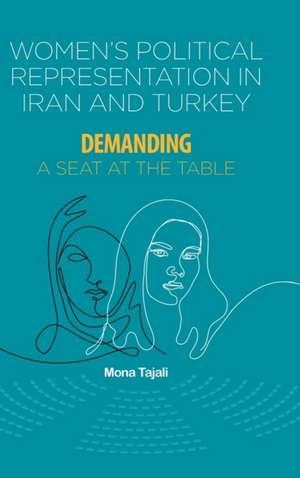 Women's Political Representation in Iran and Turkey de Mona Tajali