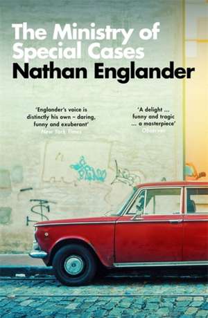 The Ministry of Special Cases de Nathan Englander