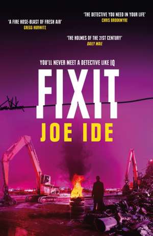 Fixit de Joe Ide