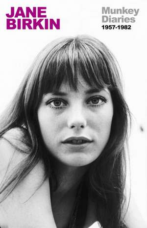 Munkey Diaries de Jane Birkin