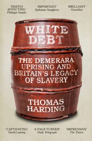 White Debt de Thomas Harding