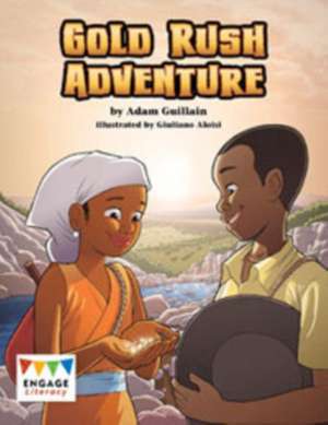 Guillain, A: Gold Rush Adventure de Adam Guillain