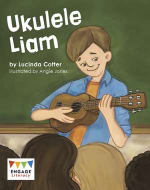Ukulele Liam de Lucinda Cotter