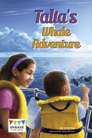 Raij, E: Talia's Whale Adventure de Emily Raij