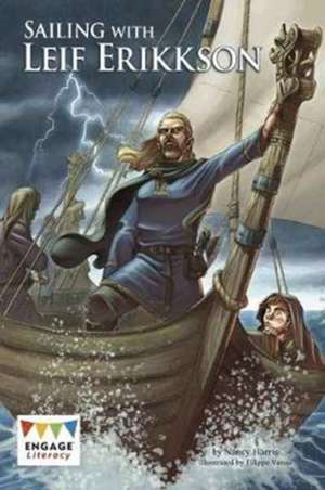 Harris, N: Sailing with Leif Eriksson de Nancy Harris