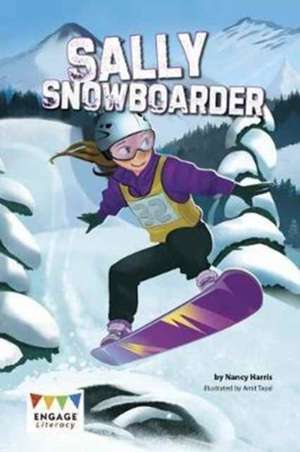 Sally Snowboarder de Nancy Harris