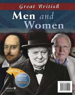 Great British Men and Women de Claire Throp