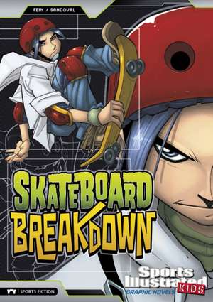 Skateboard Breakdown de Eric Fein