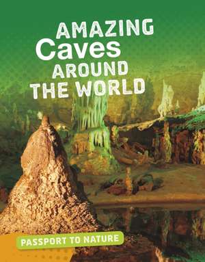 Amazing Caves Around the World de Rachel Castro