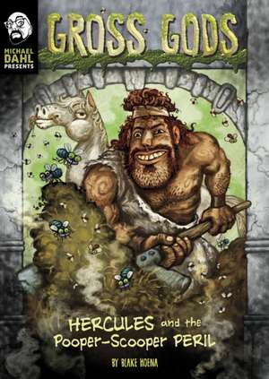 Hercules and the Pooper-Scooper Peril de Blake Hoena