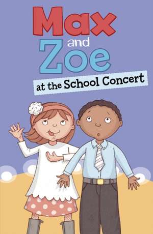 Max and Zoe at the School Concert de Shelley Swanson Sateren