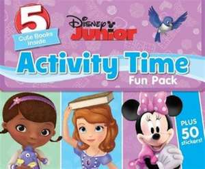 Disney Junior Activity Time Fun Pack