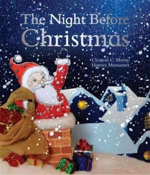 Night Before Christmas Picture Book de Clement C Moore