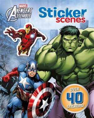 Marvel Avengers Assemble Sticker Scenes de Parragon Books Ltd