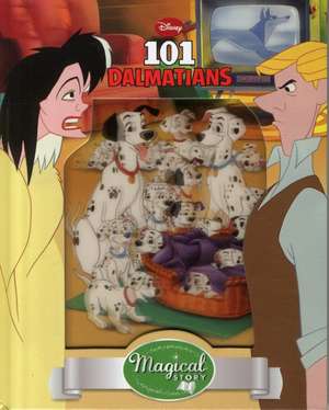 Disney 101 Dalmatians Magical Story with Lenticular de Parragon