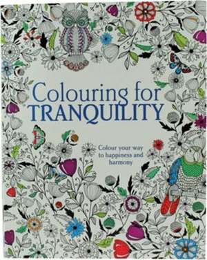 Colouring for Tranquility