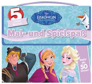 Disney Die Eiskönigin: Mal- und Spielspaß