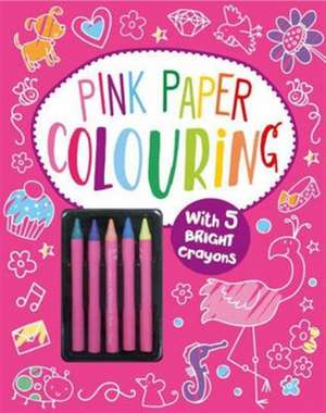 Pink Paper Colouring de Parragon