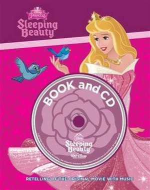 Disney Princess Sleeping Beauty Book and CD de Parragon Books Ltd