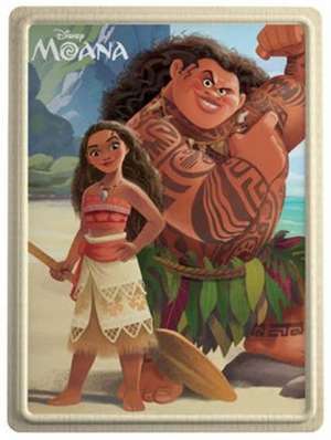 Disney Moana Happy Tin de Parragon Books Ltd