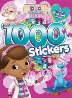 Disney Doc Mcstuffins 1000 Stickers de Parragon