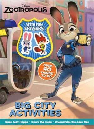 Disney Zootropolis Activity Book de Parragon