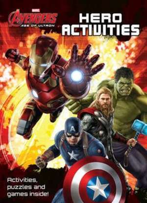 Marvel Avengers: Age of Ultron Activity Book de Parragon