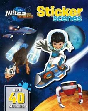 Disney Miles from Tomorrow Sticker Scenes de Parragon