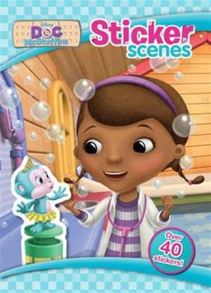 Disney Junior Doc McStuffins Sticker Scenes de Parragon Books Ltd