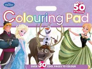 Disney Frozen Colouring Floor Pad de Parragon Books Ltd