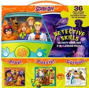 Scooby-Doo Detective Skills de Parragon Books Ltd