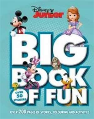 Disney Junior Big Book of Fun de Parragon