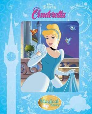 Disney Princess Cinderella Magical Story de Parragon Books Ltd