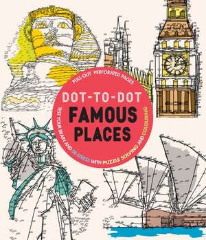 Dot-to-Dot Famous Places de Any Puzzle Media Ltd.