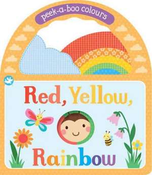 Little Learners Red, Yellow, Rainbow de Parragon Books Ltd