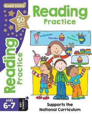 Gold Stars Reading Practice Ages 6-7 Key Stage 1 de Catherine Casey