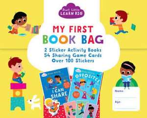 Start Little Learn Big My First Book Bag de Parragon Books Ltd