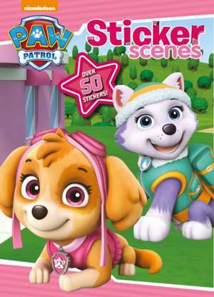 Nickelodeon PAW Patrol Sticker Scenes de Parragon Books Ltd