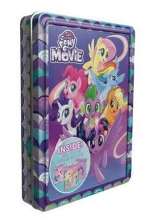 My Little Pony The Movie Happy Tin de Parragon Books Ltd