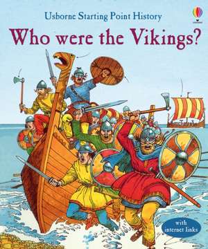 Who Were the Vikings? de Jane Chisholm