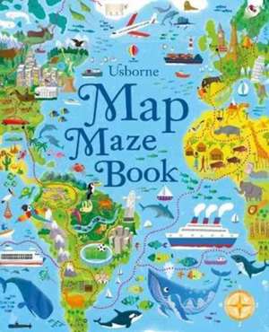 Map Mazes de Sam Smith