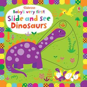 Baby's Very First Slide and See Dinosaurs de Fiona Watt