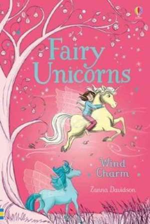 Fairy Unicorns Wind Charm de Susanna Davidson