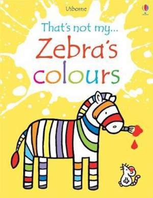 Zebra's Colours de Fiona Watt