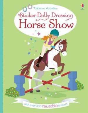 Sticker Dolly Dressing Horse Show de Lucy Bowman