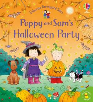 Poppy and Sam's Halloween Party de Sam Taplin