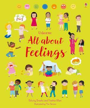 All About Feelings de Felicity Brooks